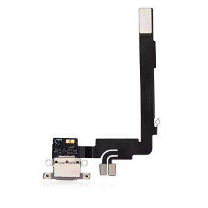 Premium Aftermarket Charging Port Flex Cable for iPhone 16 Pro Max