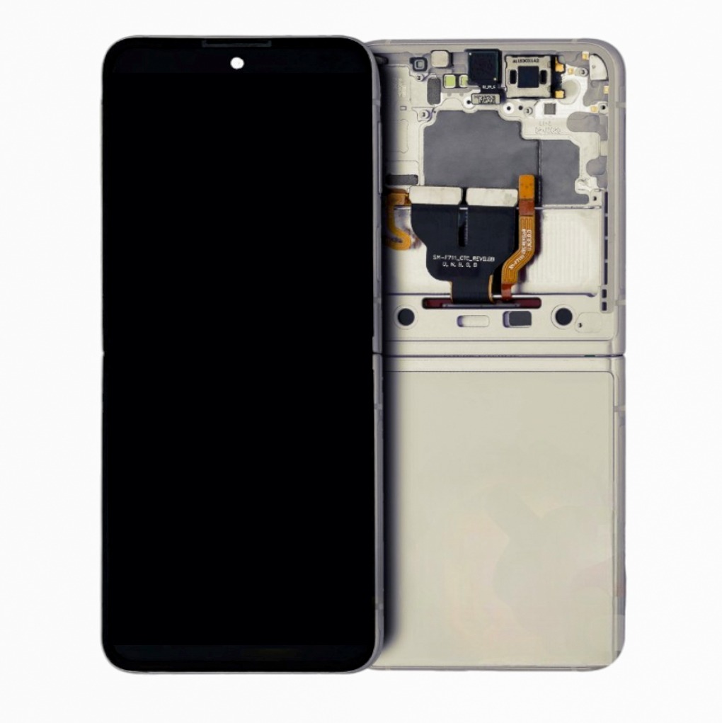 Inner OLED Assembly with Frame for Samsung Galaxy Z Flip 3