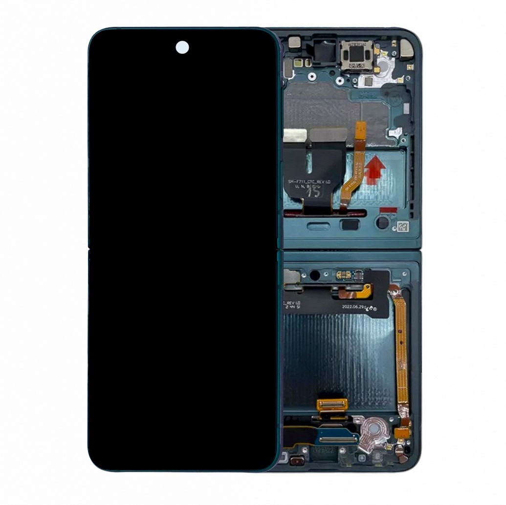 Inner OLED Assembly with Frame for Samsung Galaxy Z Flip 3