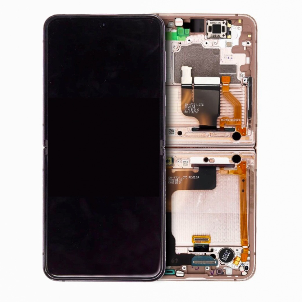 Inner OLED Assembly with Frame for Samsung Galaxy Z Flip 4