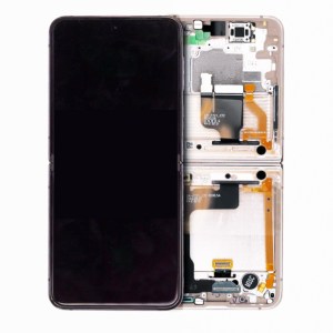 Inner OLED Assembly with Frame for Samsung Galaxy Z Flip 4