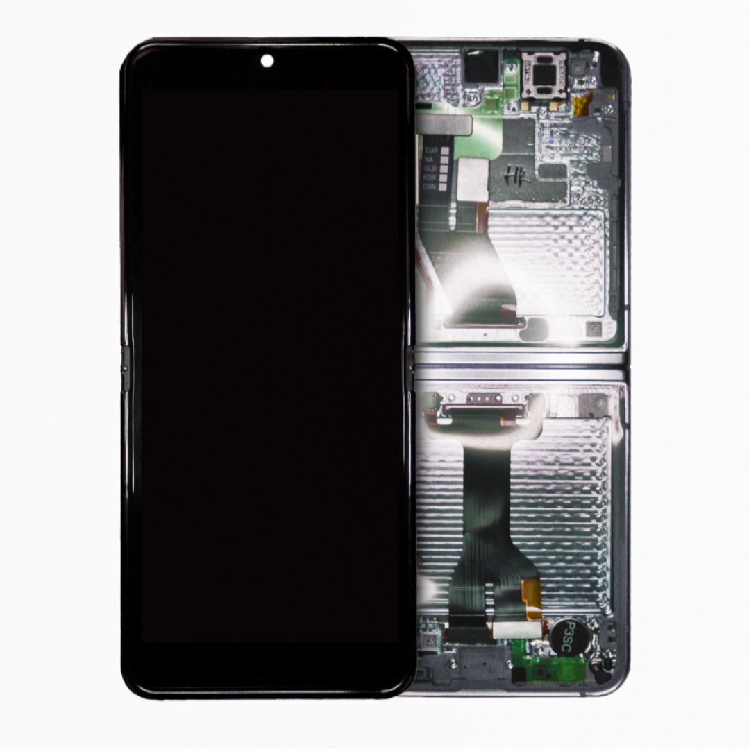 Inner OLED Assembly with Frame for Samsung Galaxy Z Flip 5