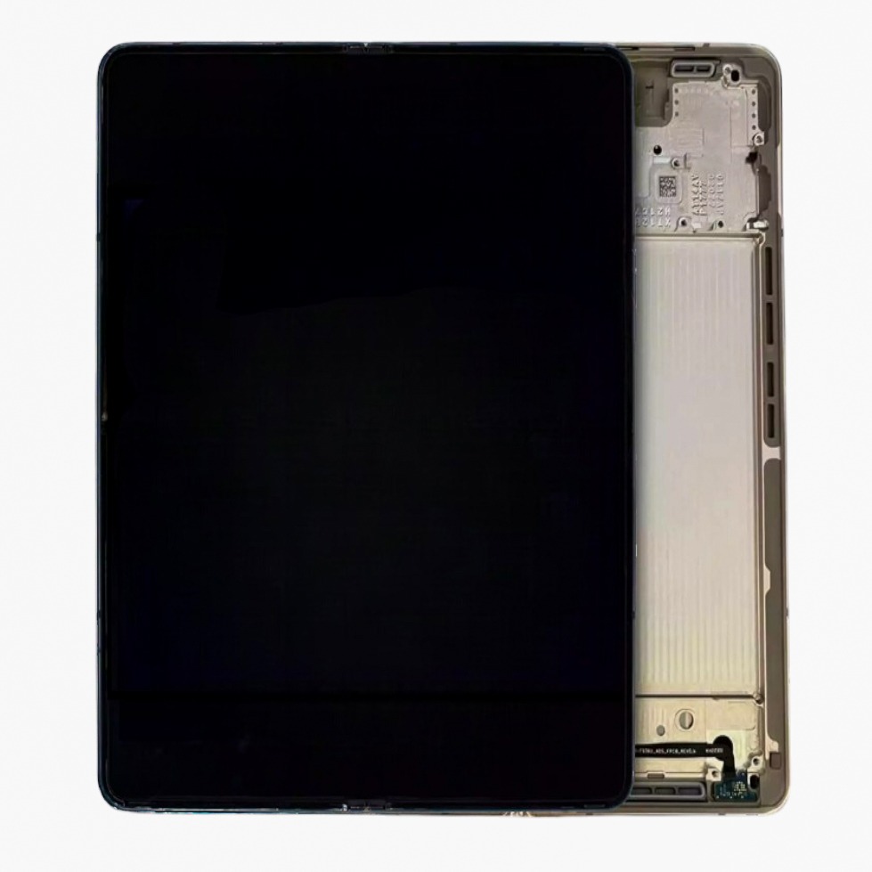 Inner OLED Assembly with Frame for Samsung Galaxy Z Fold 4 (Service Pack)