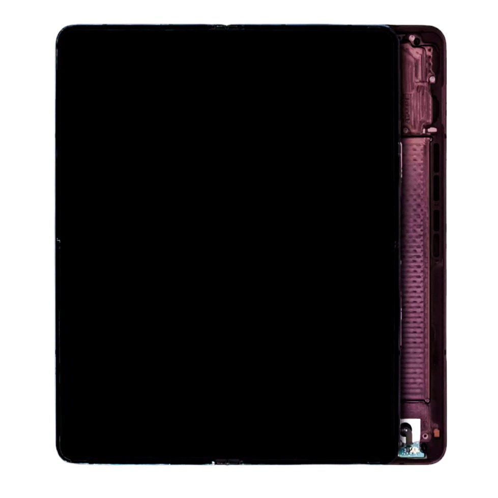 Inner OLED Assembly with Frame for Samsung Galaxy Z Fold 4 (Service Pack)