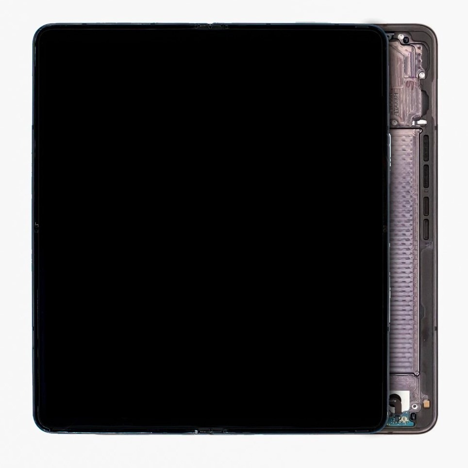 Inner OLED Assembly with Frame for Samsung Galaxy Z Fold 4 (Service Pack)