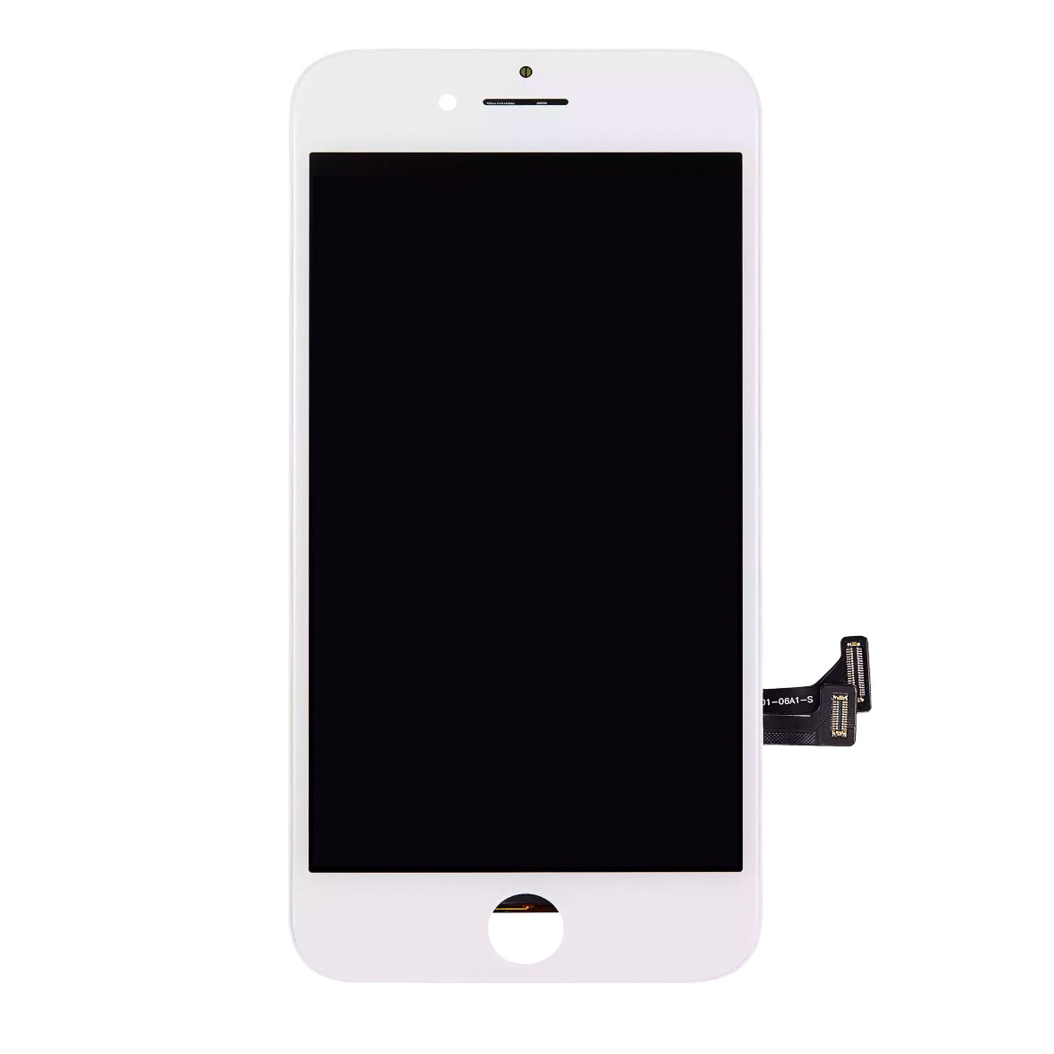 LCD Assembly with Steel Plate for iPhone SE