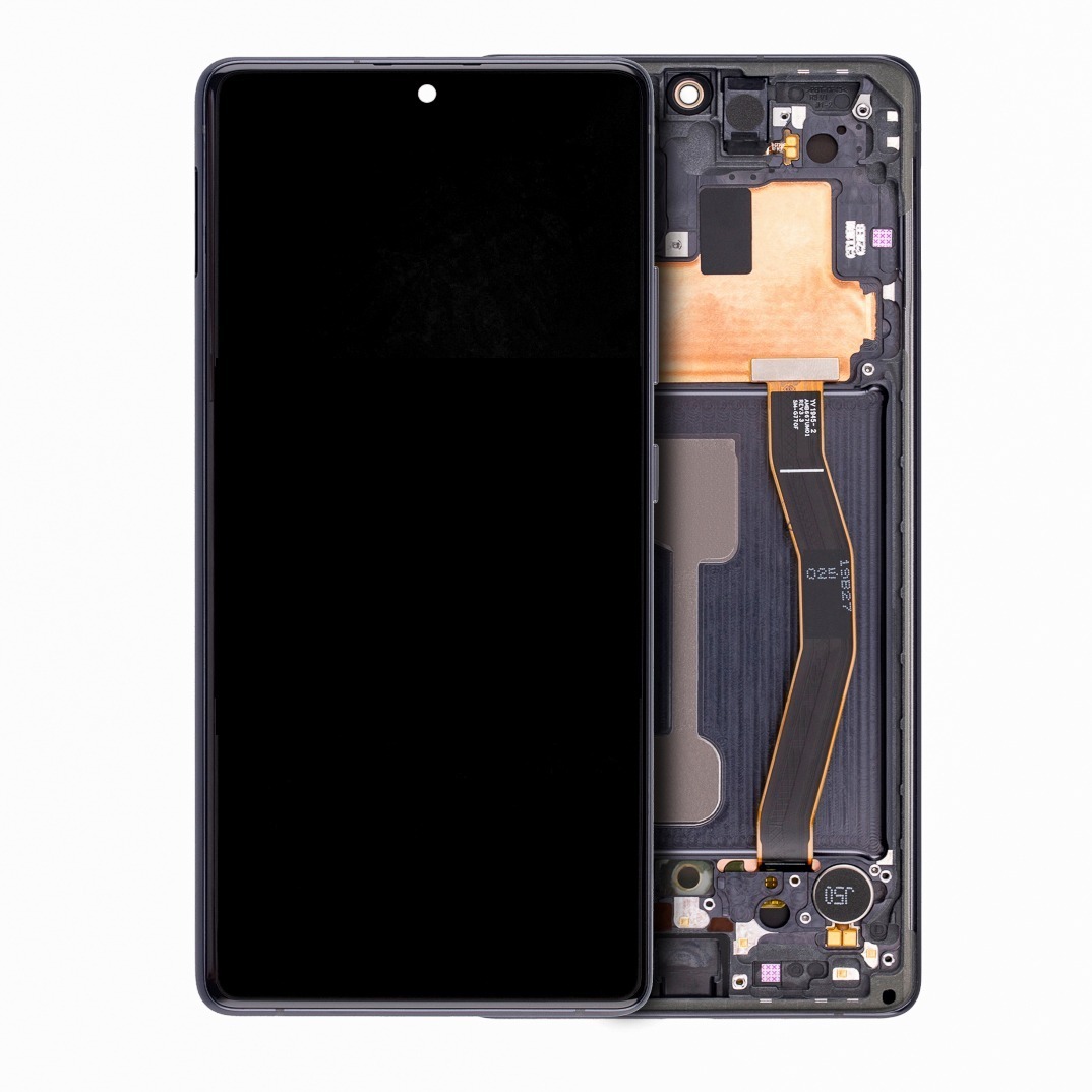 OLED Assembly with Frame for Samsung Galaxy S10 Lite
