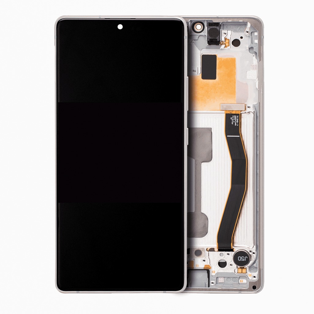 OLED Assembly with Frame for Samsung Galaxy S10 Lite
