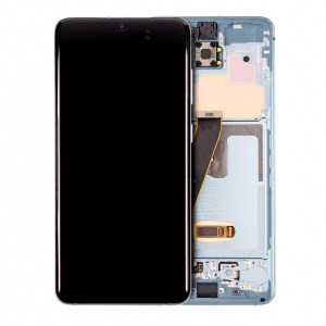 OLED Assembly with Frame for Samsung Galaxy S20 5G
