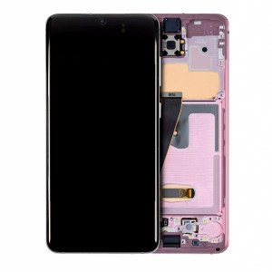 OLED Assembly with Frame for Samsung Galaxy S20 5G