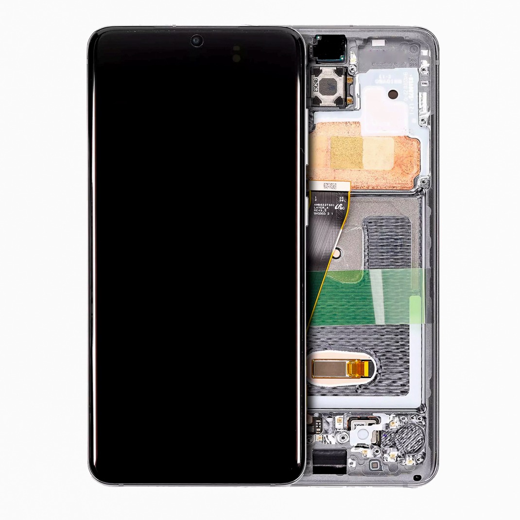 OLED Assembly with Frame for Samsung Galaxy S20 5G