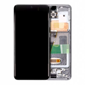 OLED Assembly with Frame for Samsung Galaxy S20 5G