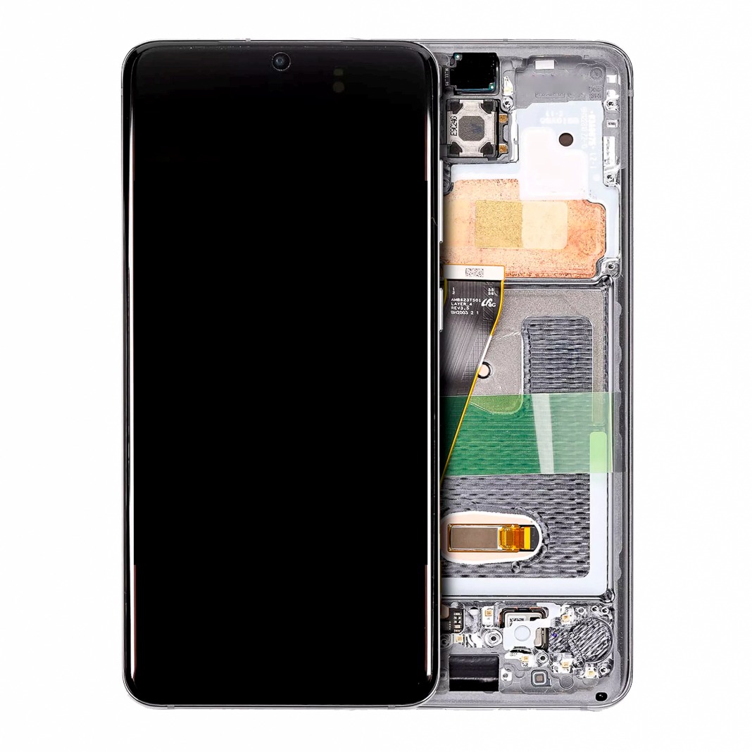 OLED Assembly with Frame for Samsung Galaxy S20 5G