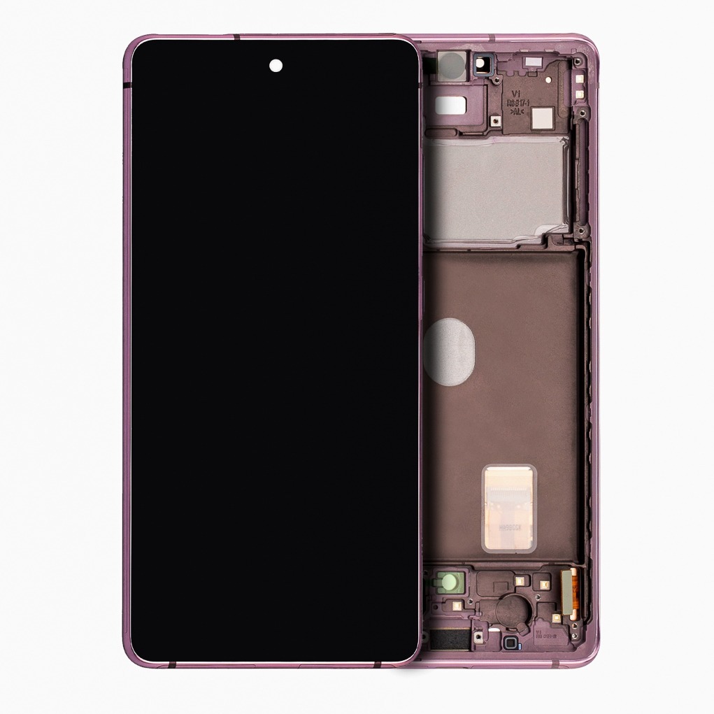 OLED Assembly with Frame for Samsung Galaxy S20 FE