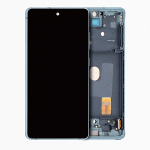 Service Pack OLED Assembly with Frame for Samsung Galaxy S20 FE
