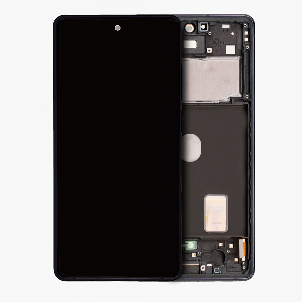 Service Pack OLED Assembly with Frame for Samsung Galaxy S20 FE