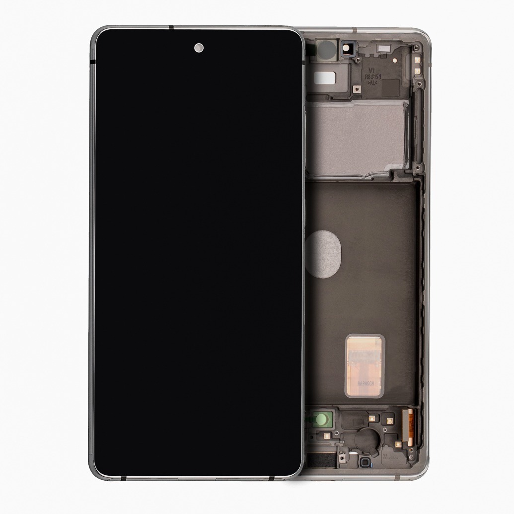 Service Pack OLED Assembly with Frame for Samsung Galaxy S20 FE