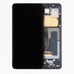 Service Pack OLED Assembly with Frame for Samsung Galaxy S20 Plus
