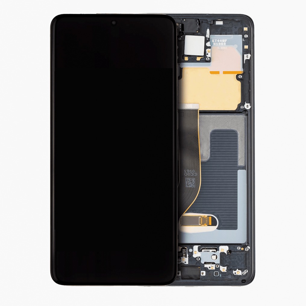 Service Pack OLED Assembly with Frame for Samsung Galaxy S20 Plus