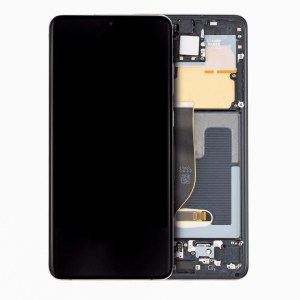 Service Pack OLED Assembly with Frame for Samsung Galaxy S20 Plus