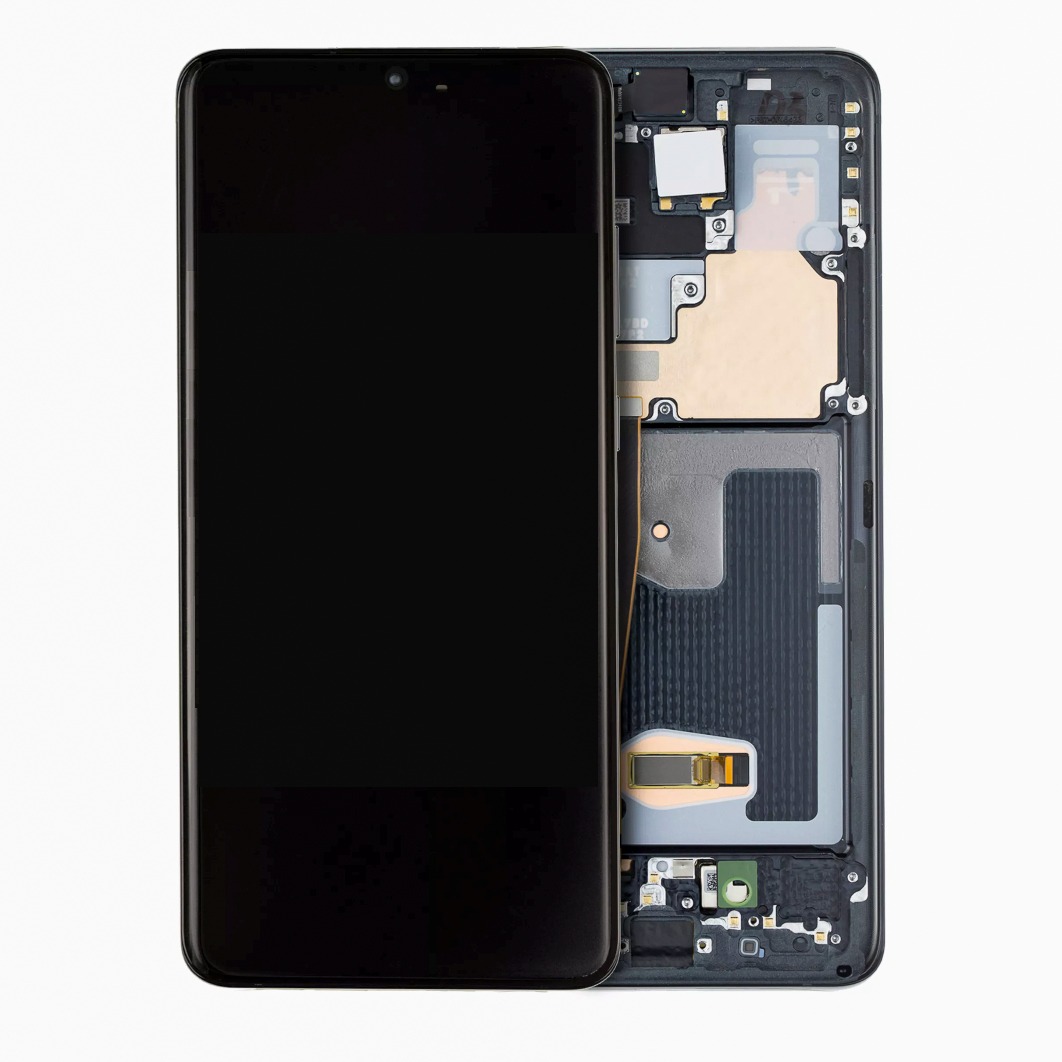 Service Pack OLED Assembly with Frame for Samsung Galaxy S20 Ultra