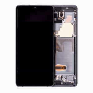 Service Pack OLED Assembly with Frame for Samsung Galaxy S20 Ultra