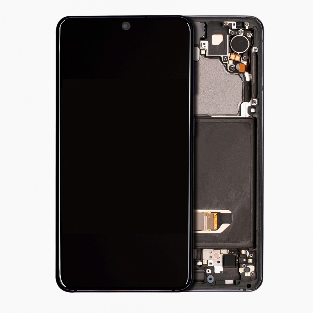Service Pack OLED Assembly with Frame for Samsung Galaxy S21 5G