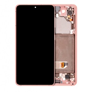 Service Pack OLED Assembly with Frame for Samsung Galaxy S21 5G