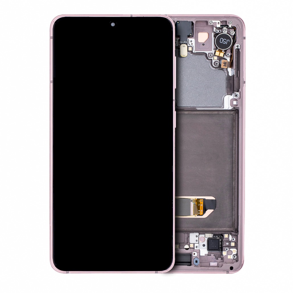 Service Pack OLED Assembly with Frame for Samsung Galaxy S21 5G