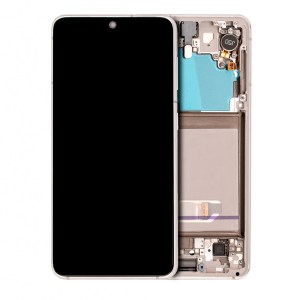Service Pack OLED Assembly with Frame for Samsung Galaxy S21 5G