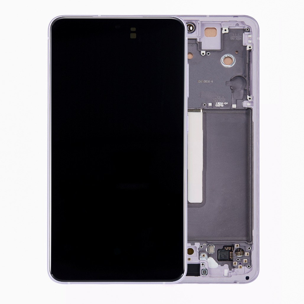 OLED Assembly with Frame for Samsung Galaxy S21 FE