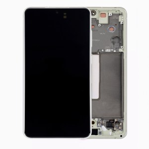 OLED Assembly with Frame for Samsung Galaxy S21 FE