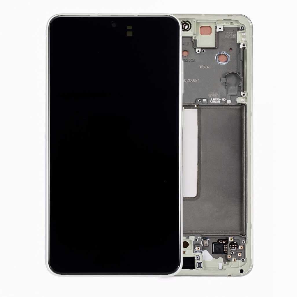 OLED Assembly with Frame for Samsung Galaxy S21 FE