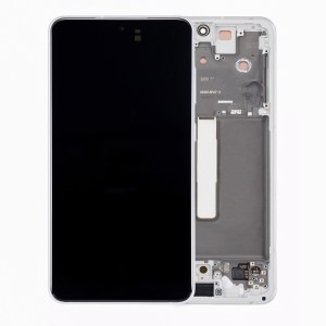 OLED Assembly with Frame for Samsung Galaxy S21 FE