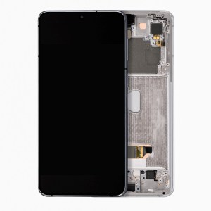 OLED Assembly with Frame for Samsung Galaxy S21 Plus