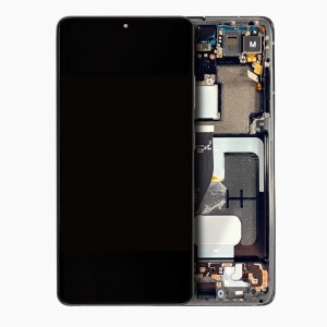 OLED Assembly with Frame for Samsung Galaxy S21 Ultra
