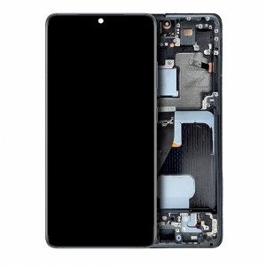 OLED Assembly with Frame for Samsung Galaxy S21 Ultra