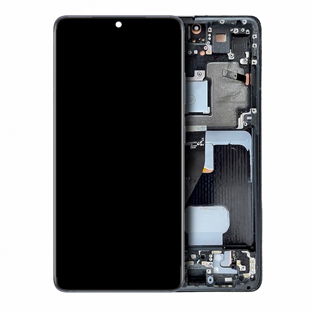 OLED Assembly with Frame for Samsung Galaxy S21 Ultra