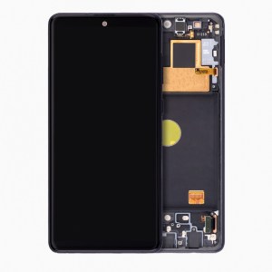 OLED Assembly with Frame for Samsung Galaxy Note 10 Lite
