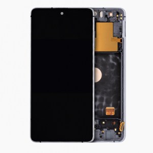 OLED Assembly with Frame for Samsung Galaxy Note 10 Lite