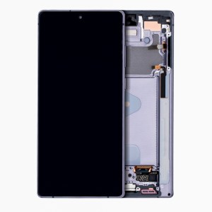 OLED Assembly with Frame for Samsung Galaxy Note 20