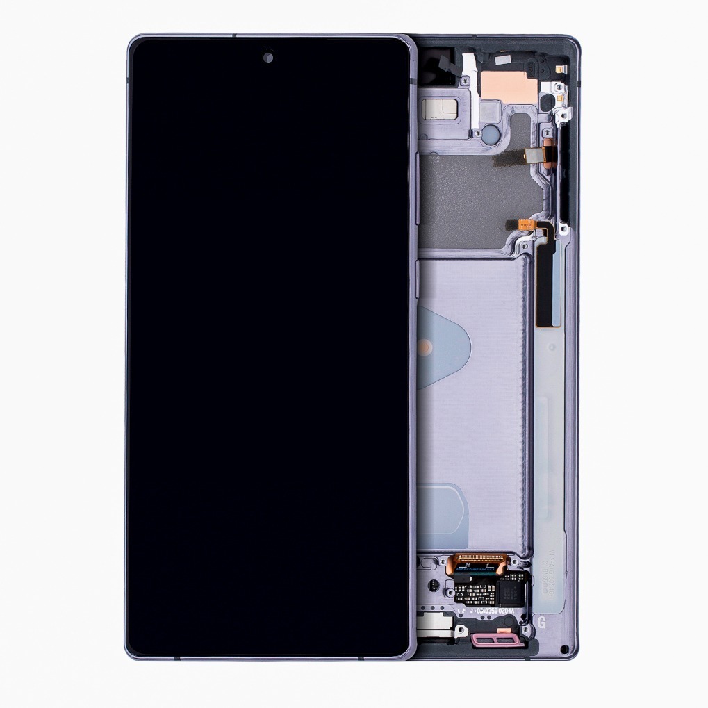 OLED Assembly with Frame for Samsung Galaxy Note 20