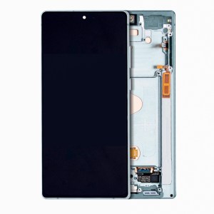 OLED Assembly with Frame for Samsung Galaxy Note 20