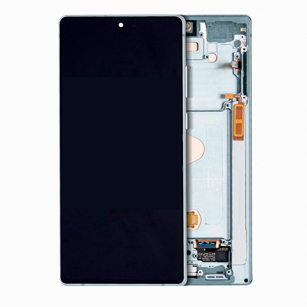 OLED Assembly with Frame for Samsung Galaxy Note 20