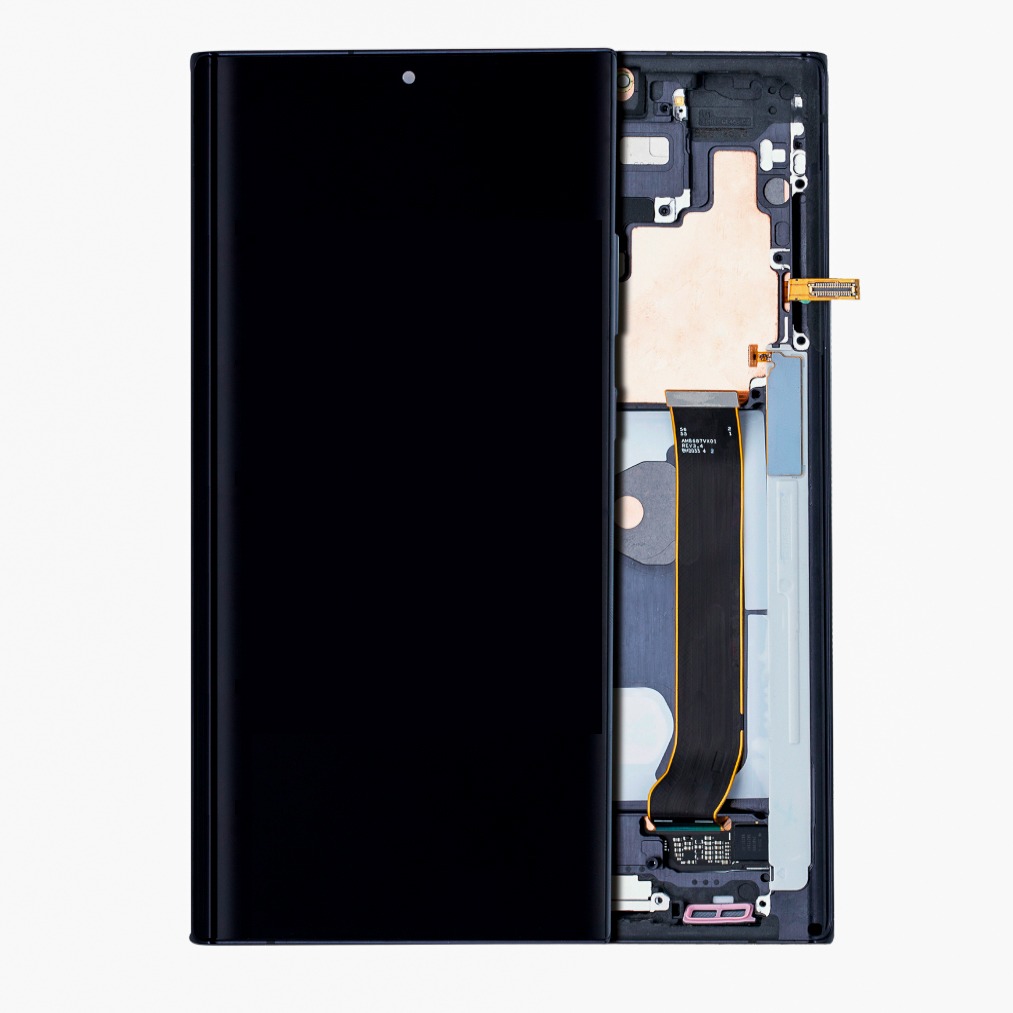 OLED Assembly with Frame for Samsung Galaxy Note 20 Ultra