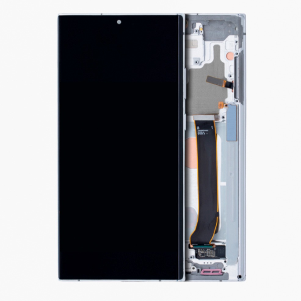 OLED Assembly with Frame for Samsung Galaxy Note 20 Ultra