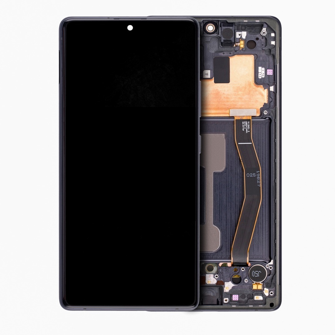 OLED Assembly with Frame for Samsung Galaxy S10 Lite