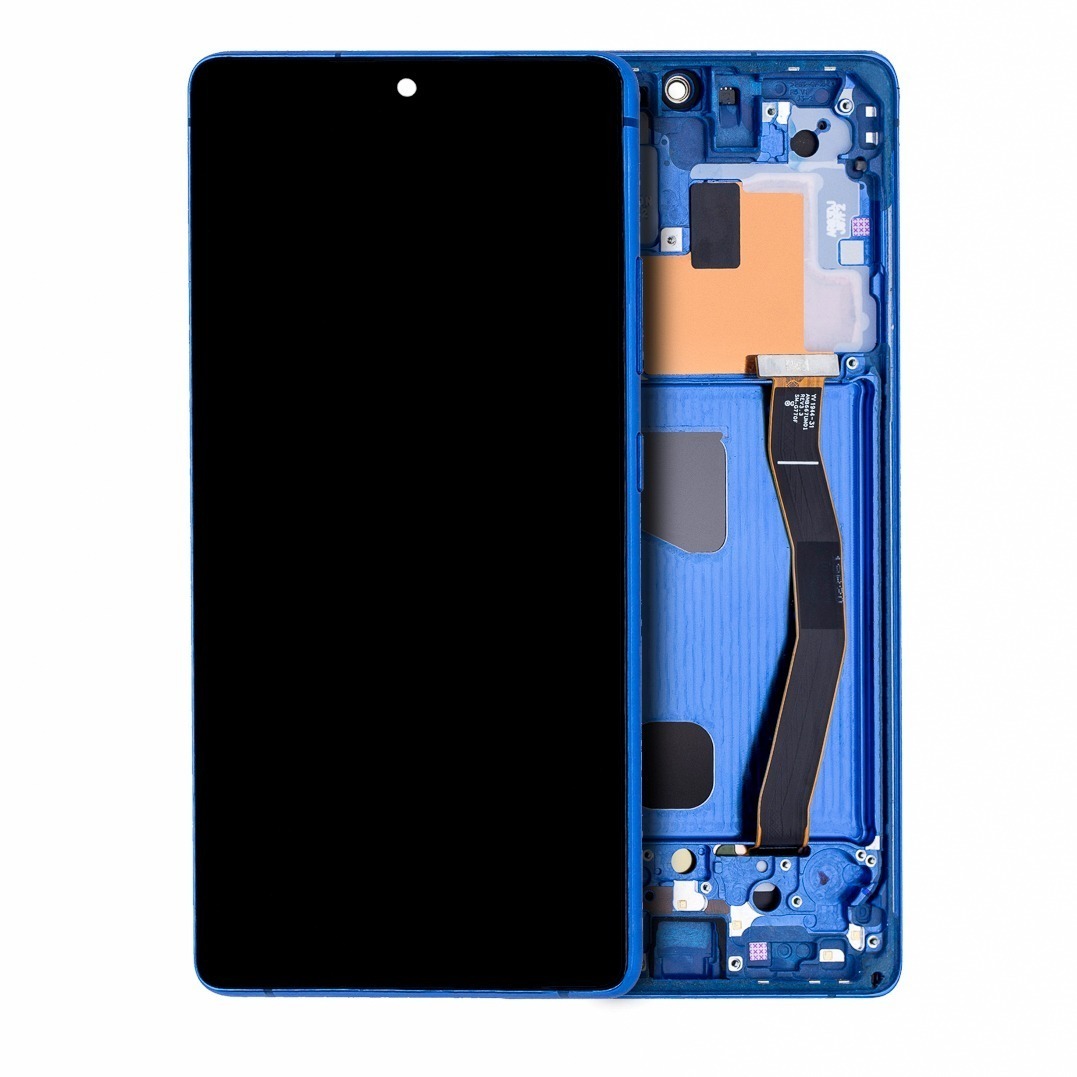 OLED Assembly with Frame for Samsung Galaxy S10 Lite