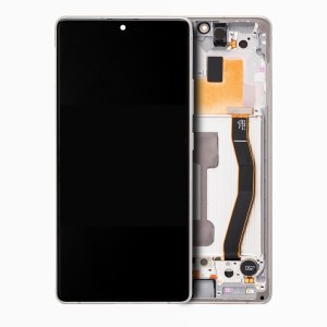 OLED Assembly with Frame for Samsung Galaxy S10 Lite