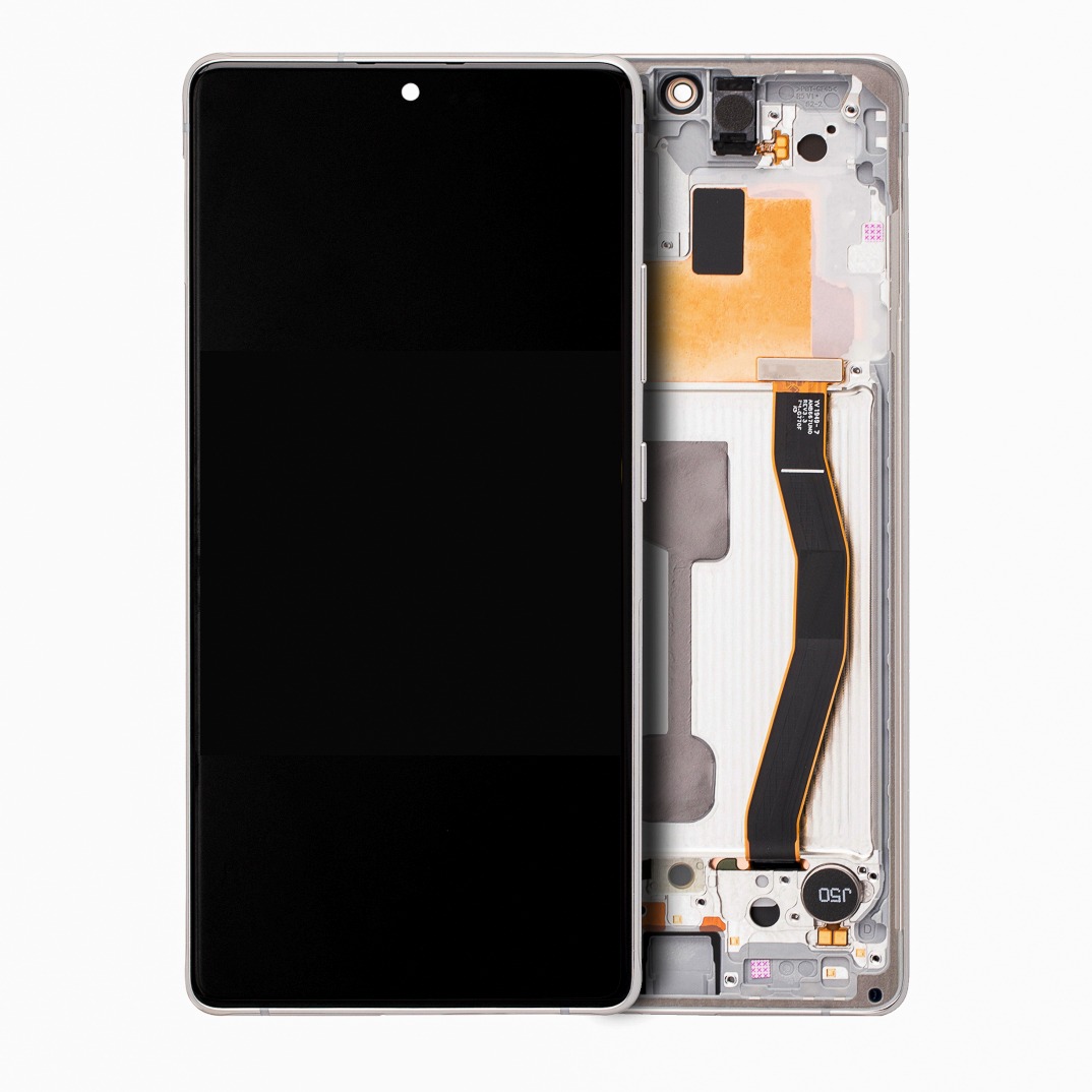 OLED Assembly with Frame for Samsung Galaxy S10 Lite